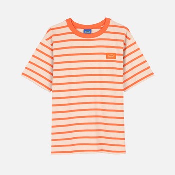 Oxbow Crew neck short sleeves straight cut organic cotton tee-shirt. Q2TERAYE