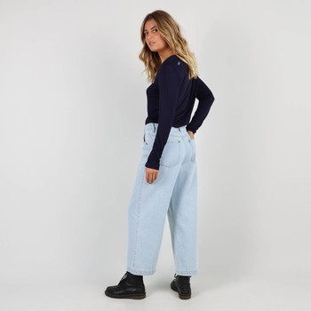 Oxbow Long sleeves crew neck modal tee-shirt. Q2THAMALONG