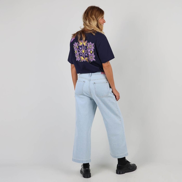 Oxbow Crew neck short sleeves straight cut organic cotton tee-shirt. Q2TEELAC