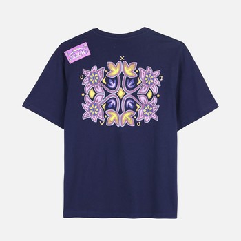 Oxbow Crew neck short sleeves straight cut organic cotton tee-shirt. Q2TEELAC
