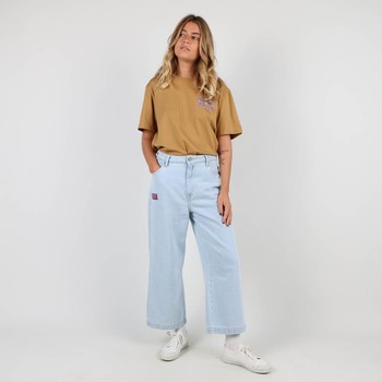 Oxbow Crew neck short sleeves straight cut organic cotton tee-shirt. Q2TEELAC