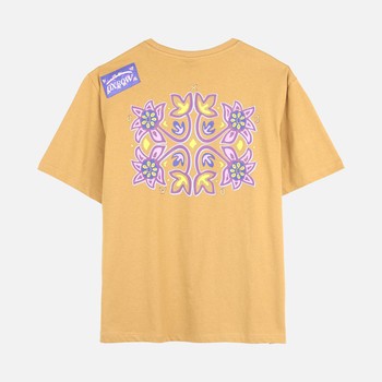 Oxbow Crew neck short sleeves straight cut organic cotton tee-shirt. Q2TEELAC