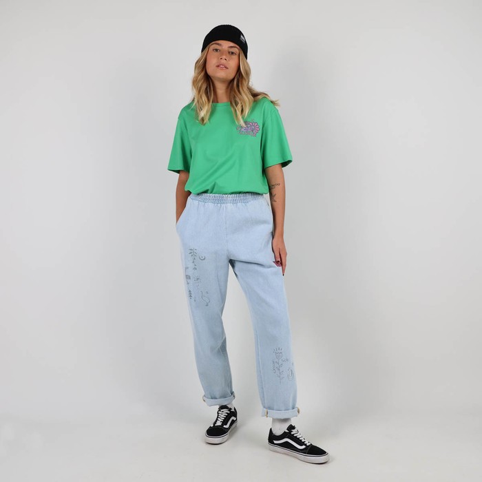 Oxbow Crew neck short sleeves straight cut organic cotton tee-shirt. Q2TEGLACE