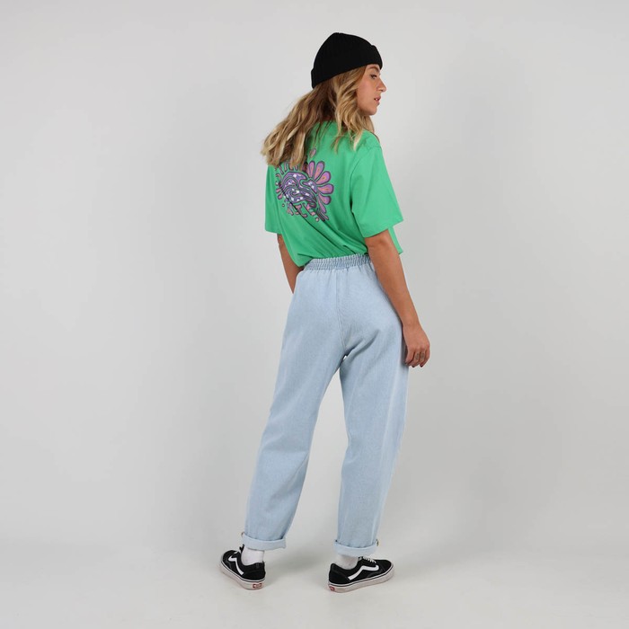 Oxbow Crew neck short sleeves straight cut organic cotton tee-shirt. Q2TEGLACE