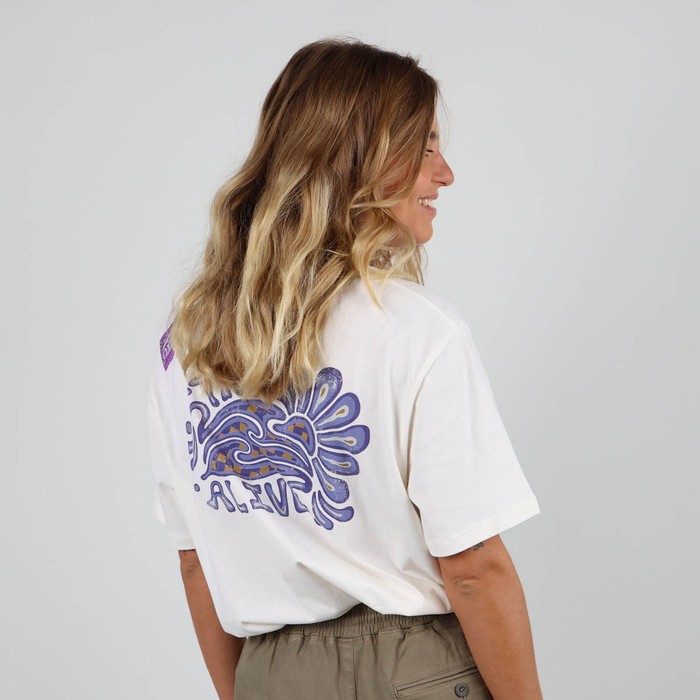 Oxbow Crew neck short sleeves straight cut organic cotton tee-shirt. Q2TEGLACE