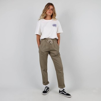 Oxbow Crew neck short sleeves straight cut organic cotton tee-shirt. Q2TEGLACE