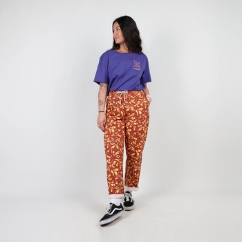 Oxbow Crew neck short sleeves straight cut organic cotton tee-shirt. Q2TEAUMER