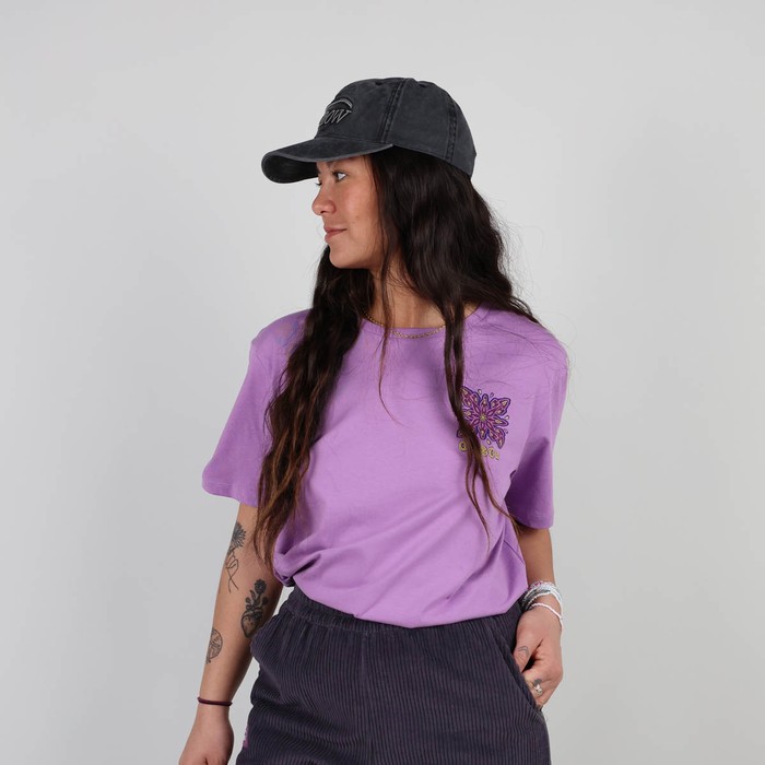 Oxbow Crew neck short sleeves straight cut organic cotton tee-shirt. Q2TEAUMER