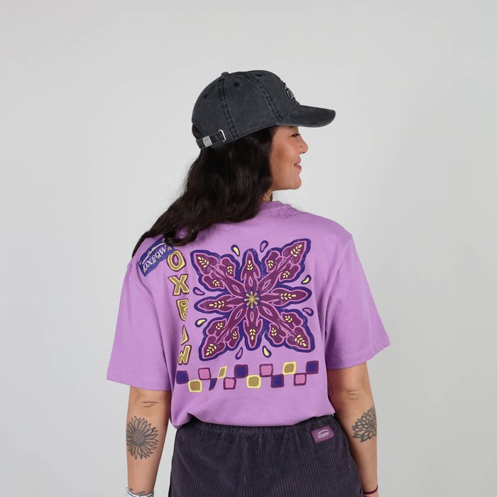 Oxbow Crew neck short sleeves straight cut organic cotton tee-shirt. Q2TEAUMER