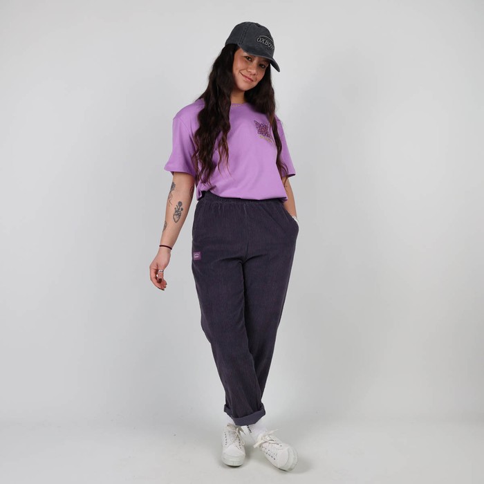 Oxbow Crew neck short sleeves straight cut organic cotton tee-shirt. Q2TEAUMER