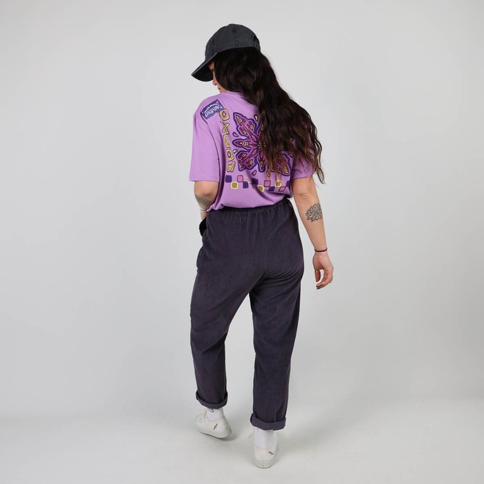 Oxbow Crew neck short sleeves straight cut organic cotton tee-shirt. Q2TEAUMER