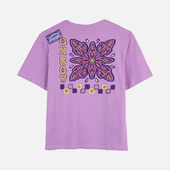 Oxbow Crew neck short sleeves straight cut organic cotton tee-shirt. Q2TEAUMER