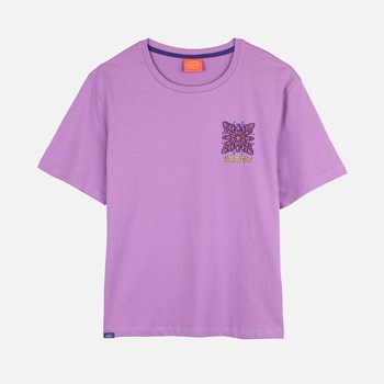 Oxbow Crew neck short sleeves straight cut organic cotton tee-shirt. Q2TEAUMER