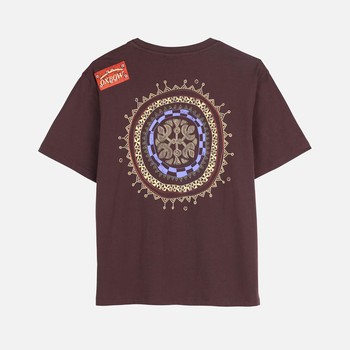 Oxbow Crew neck short sleeves straight cut organic cotton tee-shirt. Q2TISHA