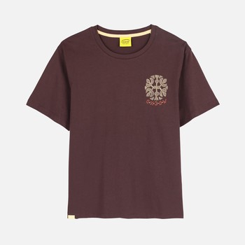 Oxbow Crew neck short sleeves straight cut organic cotton tee-shirt. Q2TISHA