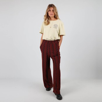 Oxbow Crew neck short sleeves straight cut organic cotton tee-shirt. Q2TISHA