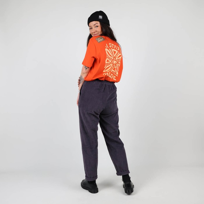 Oxbow Crew neck short sleeves straight cut organic cotton tee-shirt. Q2TED