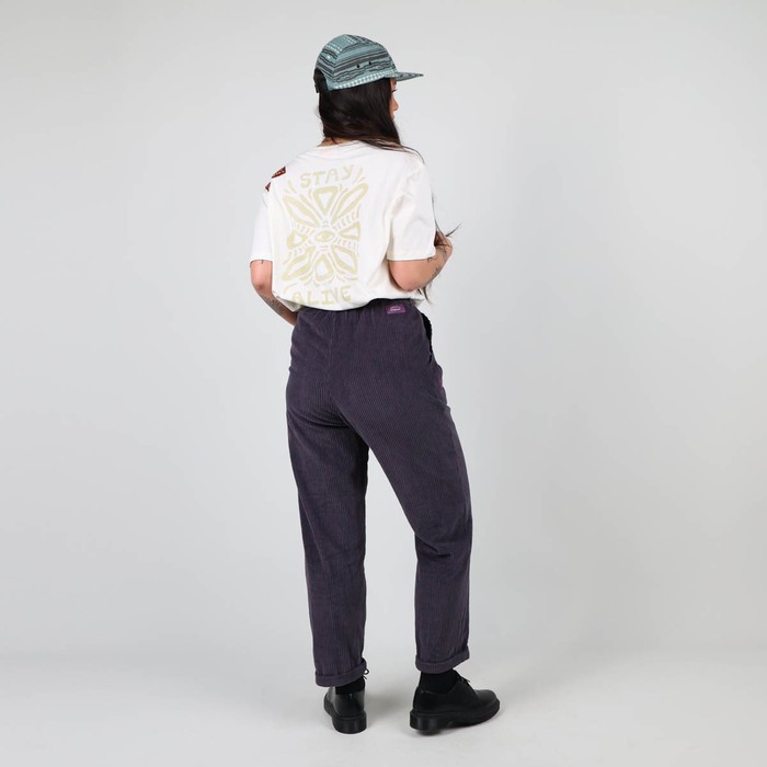 Oxbow Crew neck short sleeves straight cut organic cotton tee-shirt. Q2TED