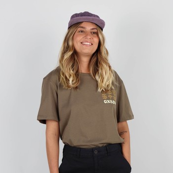 Oxbow Crew neck short sleeves straight cut organic cotton tee-shirt. Q2TOPALE
