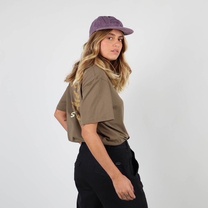 Oxbow Crew neck short sleeves straight cut organic cotton tee-shirt. Q2TOPALE