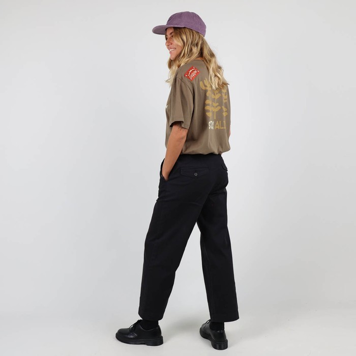 Oxbow Crew neck short sleeves straight cut organic cotton tee-shirt. Q2TOPALE