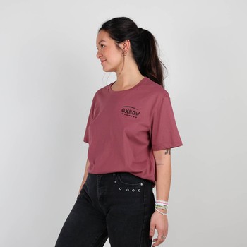 Oxbow Crew neck short sleeves straight cut organic cotton tee-shirt. Q2TOOKS