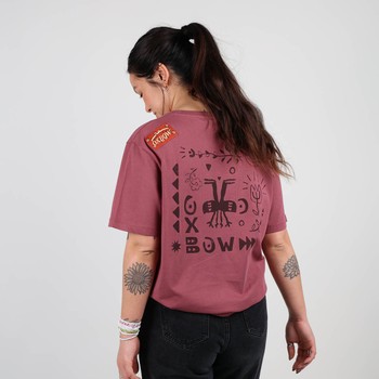 Oxbow Crew neck short sleeves straight cut organic cotton tee-shirt. Q2TOOKS