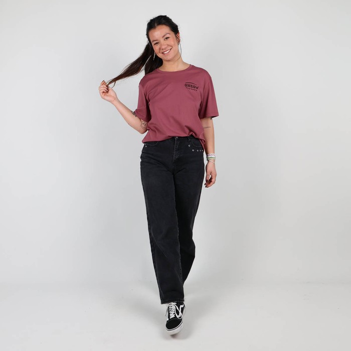 Oxbow Crew neck short sleeves straight cut organic cotton tee-shirt. Q2TOOKS