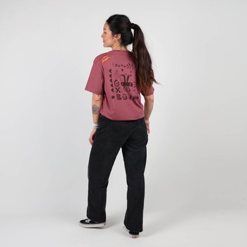 Oxbow Crew neck short sleeves straight cut organic cotton tee-shirt. Q2TOOKS
