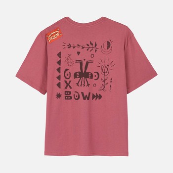 Oxbow Crew neck short sleeves straight cut organic cotton tee-shirt. Q2TOOKS