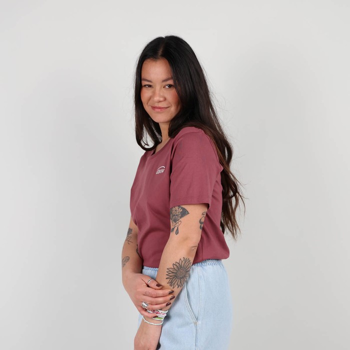 Oxbow Short sleeves crew neck organic cotton tee-shirt. Q2TARTAS