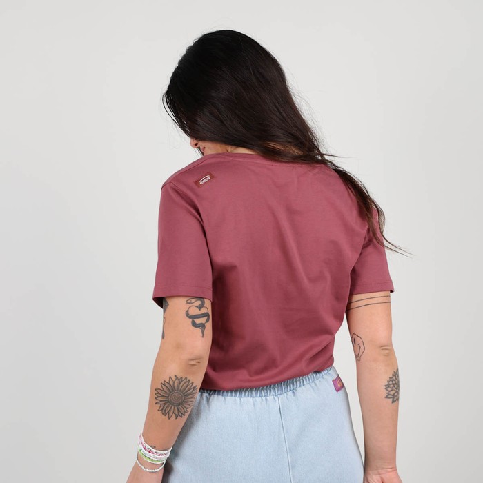 Oxbow Short sleeves crew neck organic cotton tee-shirt. Q2TARTAS