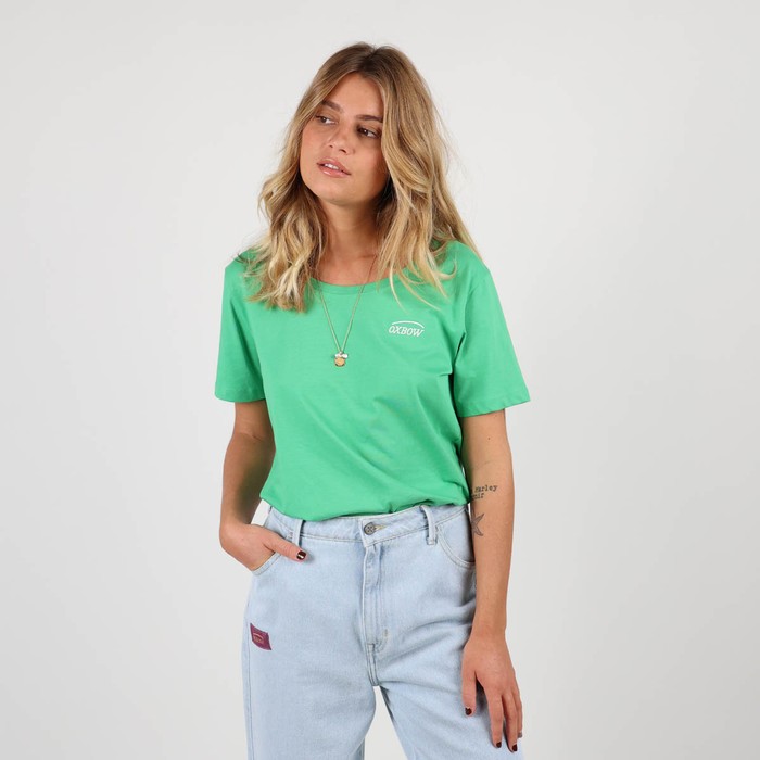 Oxbow Short sleeves crew neck organic cotton tee-shirt. Q2TARTAS