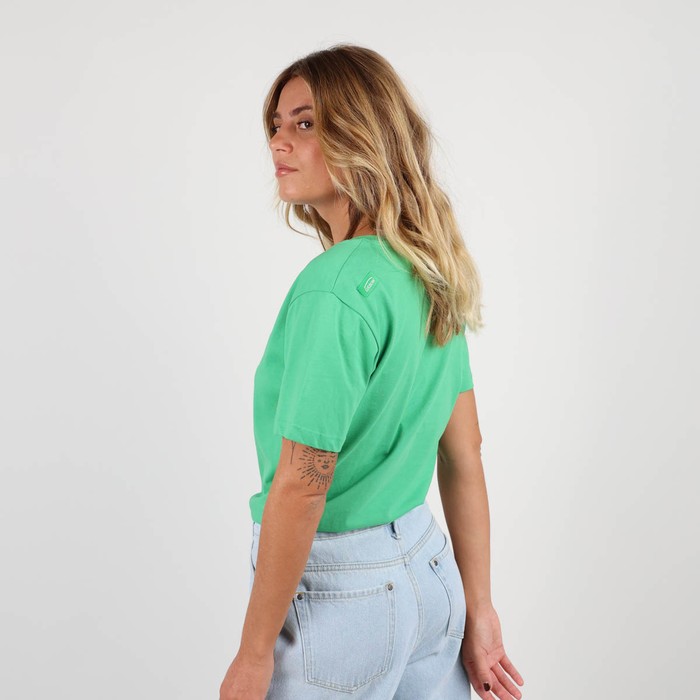 Oxbow Short sleeves crew neck organic cotton tee-shirt. Q2TARTAS