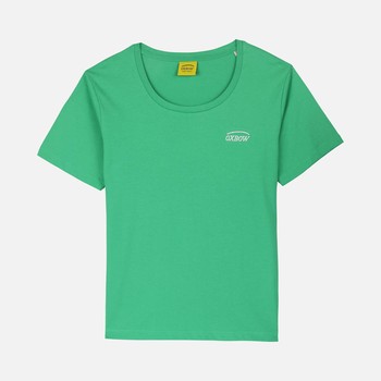Oxbow Short sleeves crew neck organic cotton tee-shirt. Q2TARTAS