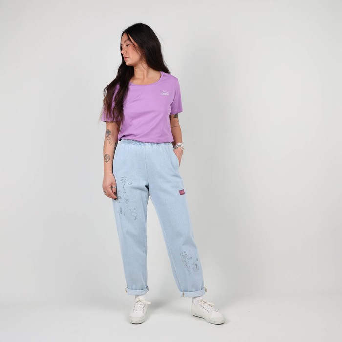 Oxbow Short sleeves crew neck organic cotton tee-shirt. Q2TARTAS