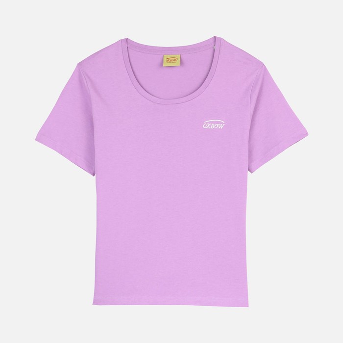 Oxbow Short sleeves crew neck organic cotton tee-shirt. Q2TARTAS