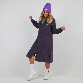 Oxbow Long-sleeved cotton dress with shirt collar. Q2DRESSY