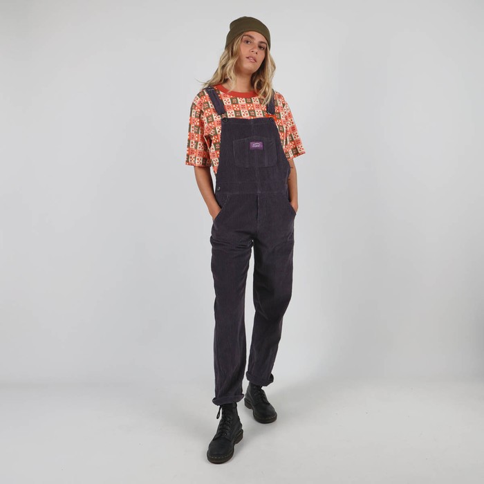 Oxbow Straight cut corduroy cotton overalls. Q2BABYLON
