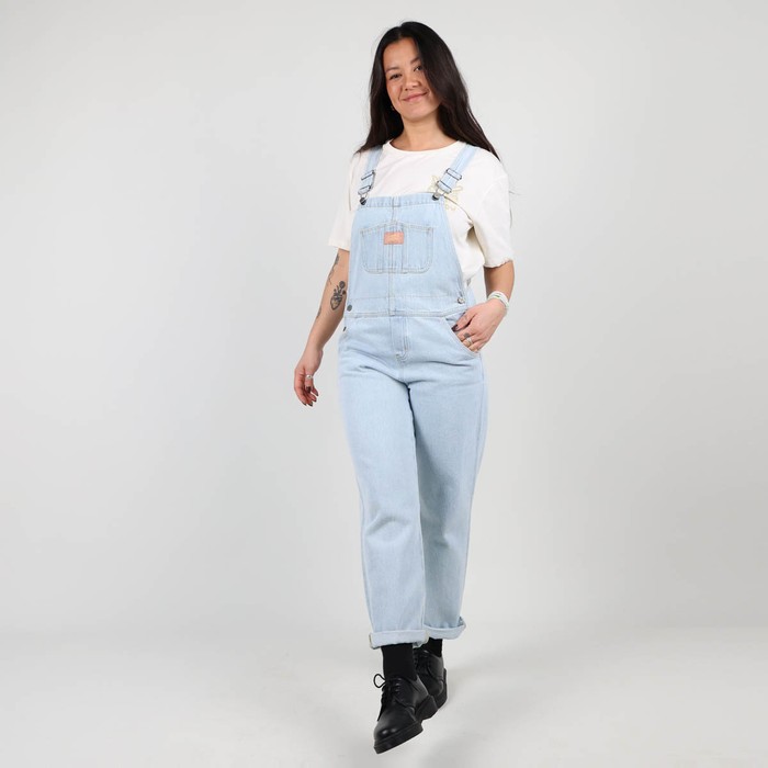 Oxbow Straight cut denim coton overalls. Q2BABETH