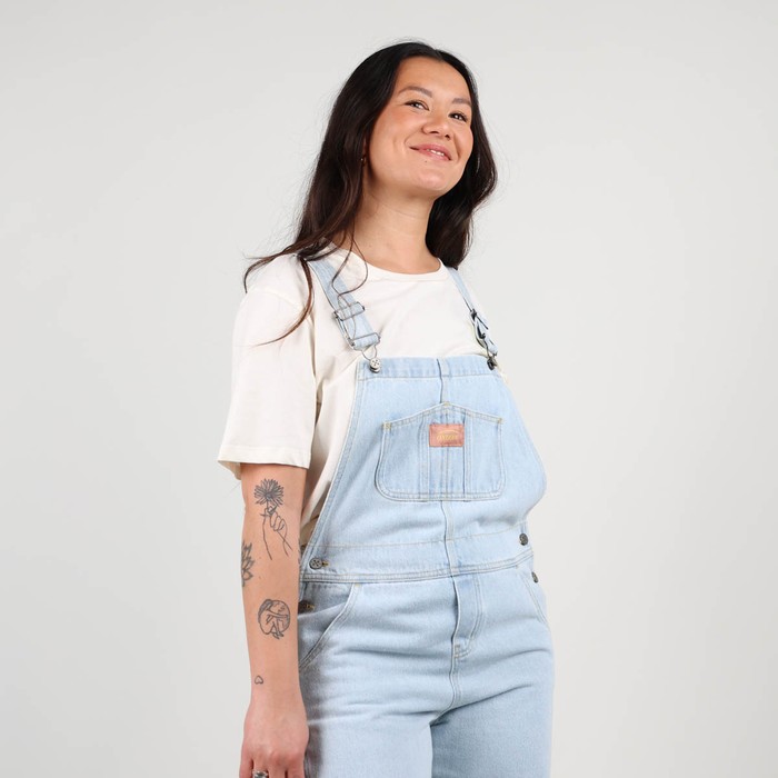 Oxbow Straight cut denim coton overalls. Q2BABETH