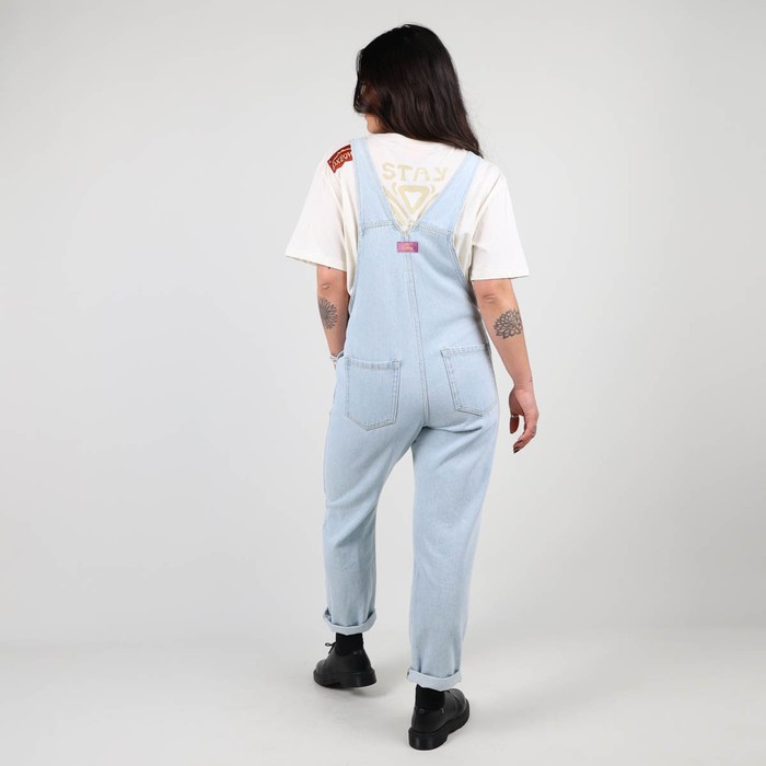 Oxbow Straight cut denim coton overalls. Q2BABETH