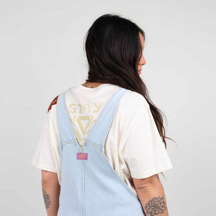 Oxbow Straight cut denim coton overalls. Q2BABETH
