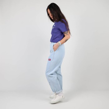 Oxbow High-waisted cotton denim jogpants. Q2RYANNIC