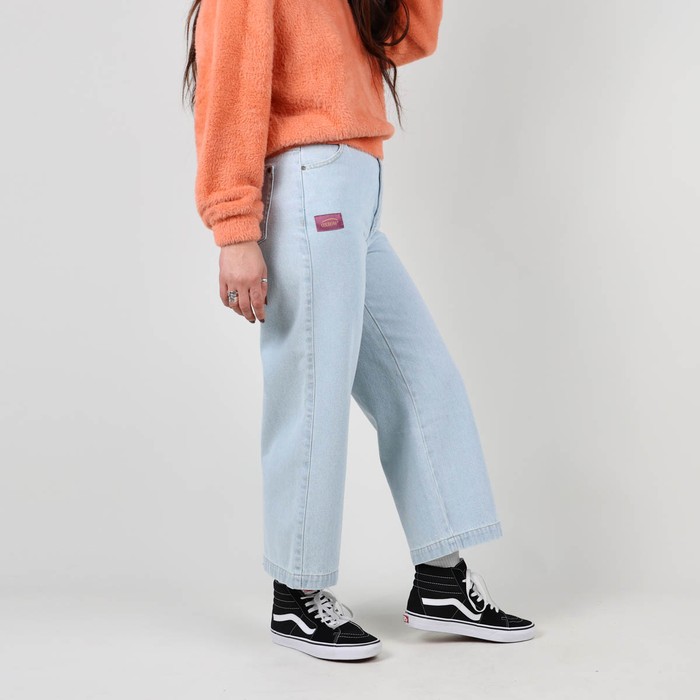 Oxbow High-waisted cotton flared jeans. Q2BALI78