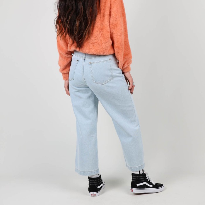 Oxbow High-waisted cotton flared jeans. Q2BALI78