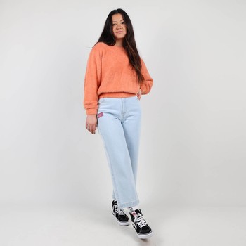 Oxbow High-waisted cotton flared jeans. Q2BALI78