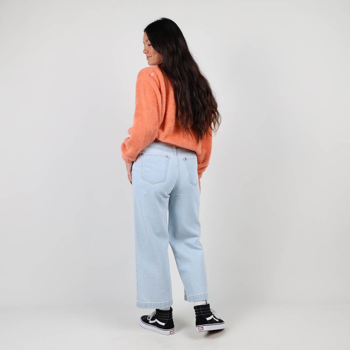 Oxbow High-waisted cotton flared jeans. Q2BALI78