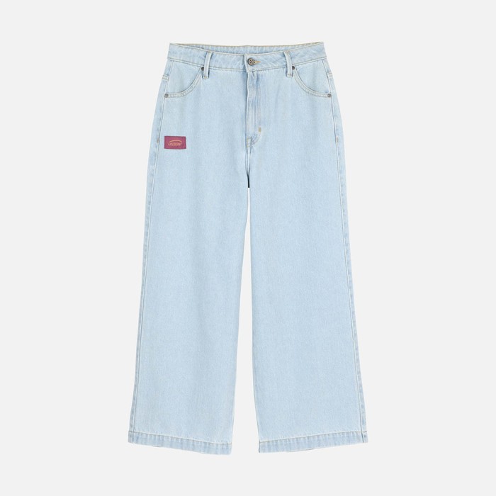 Oxbow High-waisted cotton flared jeans. Q2BALI78