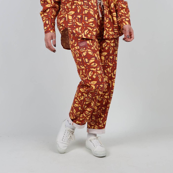 Oxbow Elasticated cotton pants. Q2ROLAND